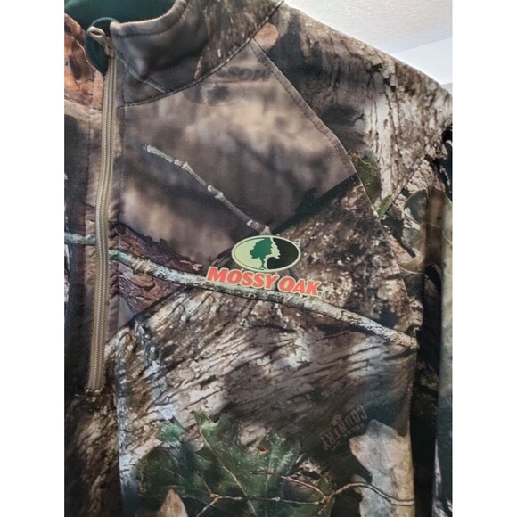 Men's Mossy Oak Camouflage Pullover Large 42-44 - Picture 7 of 8